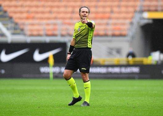 Luca Pairetto (Photo by Claudio Villa - Inter/Inter via Getty Images) Gol in fuorigioco di Acerbi in Spezia-Lazio, pubblicato l’audio tra arbitro e VAR- immagine 2
