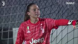 VIDEO Juventus Women, Laura Giuliani è una saracinesca: le migliori prodezze del portiere bianconero