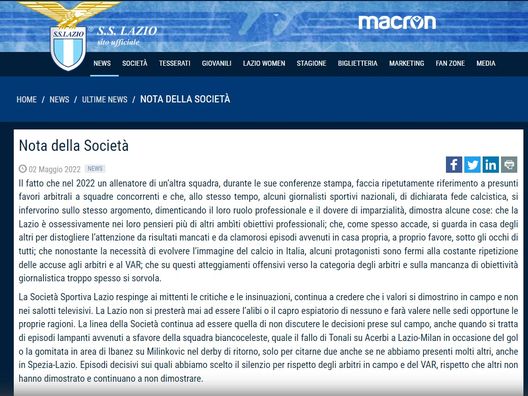 Il 2022 diventa un derby: Mou “La Lazio segna in fuorigioco”, la risposta “Sei ossessionato”- immagine 2
