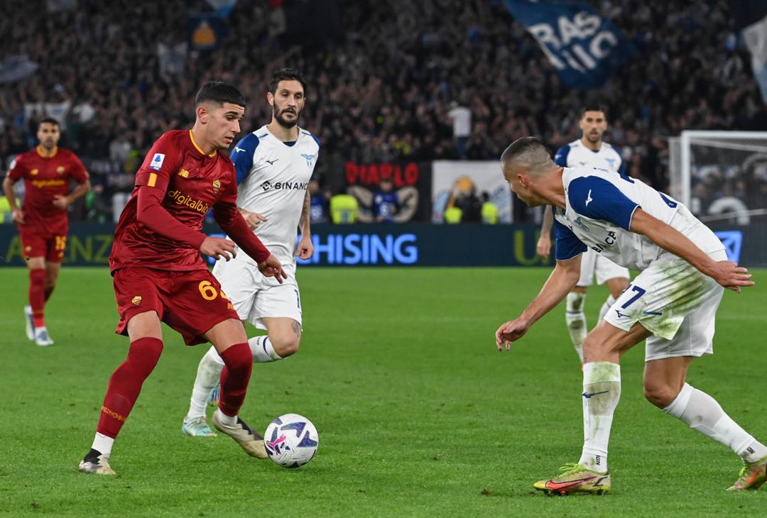 Roma-Lazio 0-1 – FOTO GALLERY - immagine 158