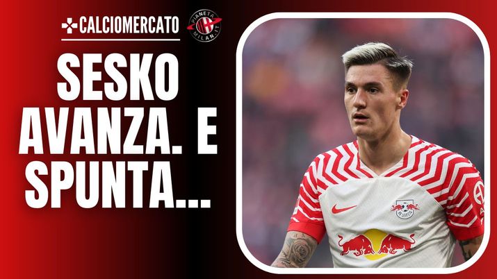Benjamin Sesko RB Lipsia Calciomercato AC Milan
