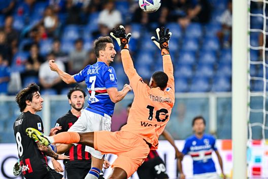 Sampdoria Djuricic (getty images) Sampdoria Djuricic