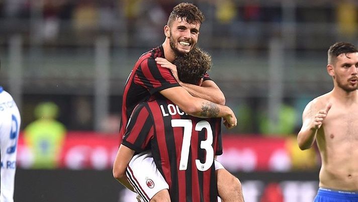 Cutrone Locatelli Milan