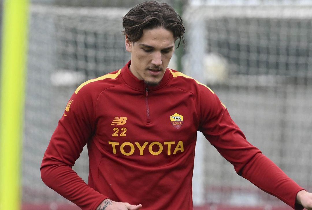 Roma, allenamento a Trigoria in vista del Milan – FOTO GALLERY - immagine 17