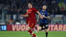 Roma-Inter 0-3 LE PAGELLE: Rui Pastrocchio. Vina poco clara