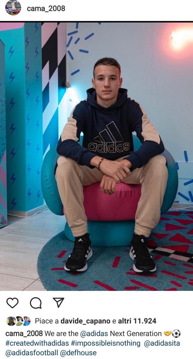 Camarda li semina tutti…e gli Under 16 del Milan vincono il derby- immagine 2