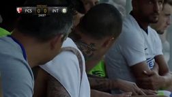 Sion-Inter, Nainggolan chiede il cambio: problema fisico per il belga, ghiaccio sulla coscia