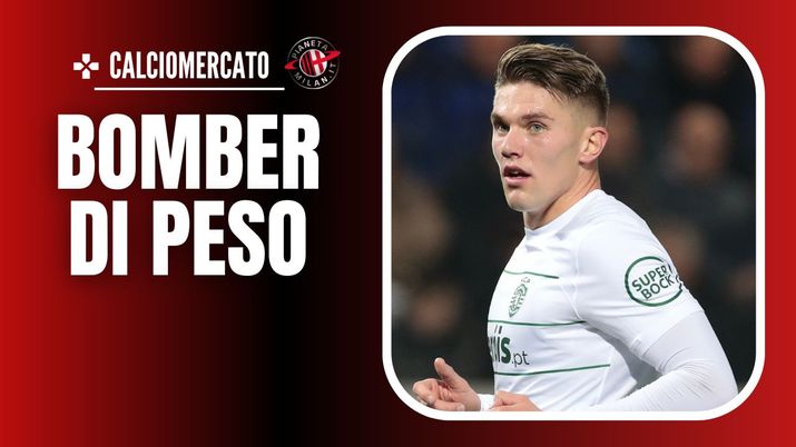 Viktor Gyökeres (attaccante Sporting Lisbona), obiettivo di calciomercato del Milan | AC Milan News (Getty Images) Viktor Gyökeres Sporting Lisbona Calciomercato AC Milan