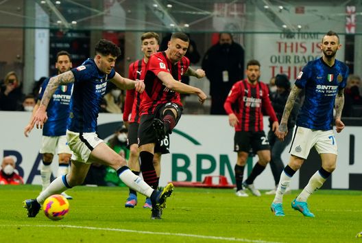 (Photo by Pier Marco Tacca/AC Milan via Getty Images) Il Milan ci prova, ma l’Inter tiene: il derby d’andata finisce senza gol- immagine 5
