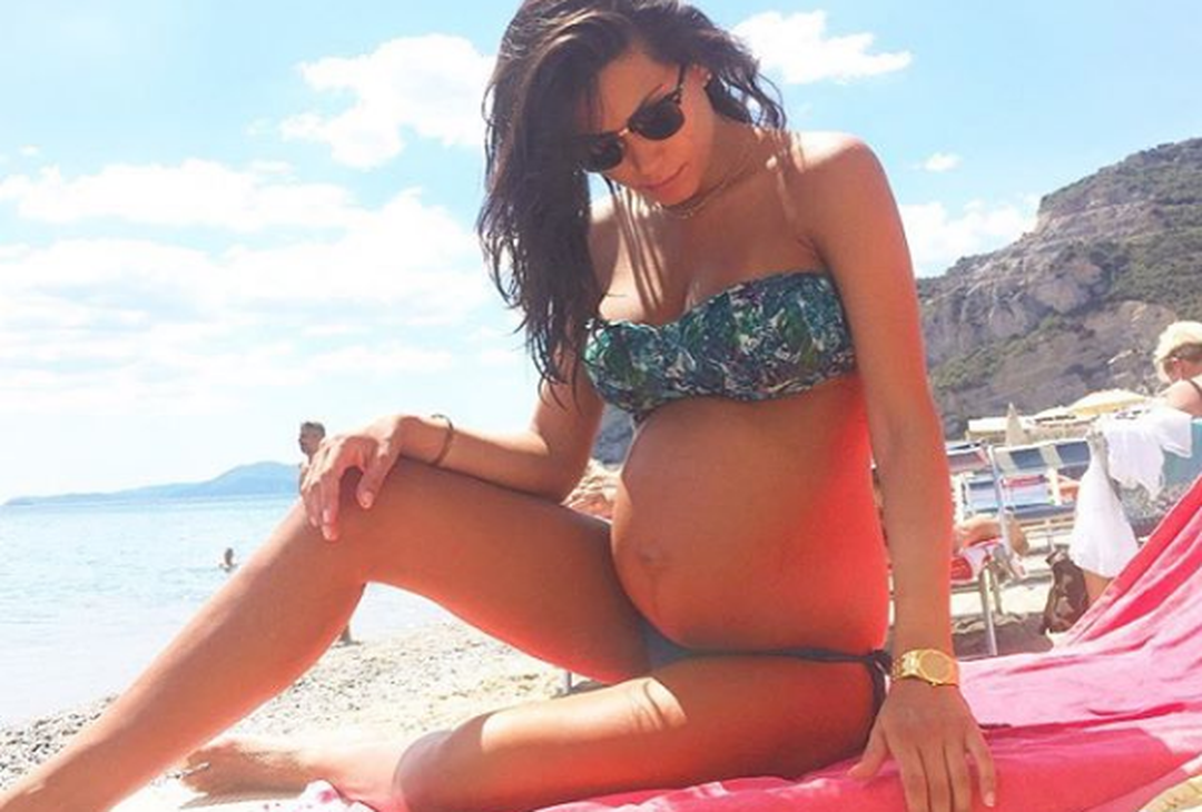  Federica Nargi, compagna di Alessandro Matri (Instagram) 