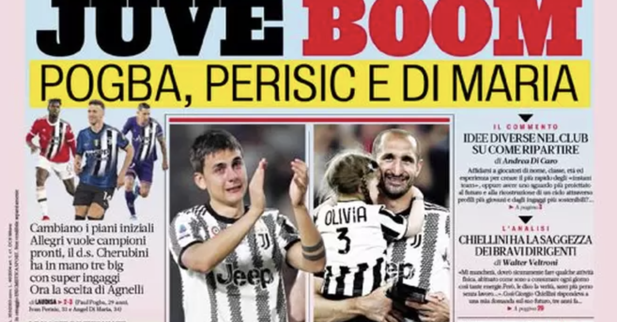 Prima Pagina, La Gazzetta dello Sport: “Milan treno Scudetto, Inter bomber speranza” Prima Pagina, La Gazzetta dello Sport: “Milan treno Scudetto, Inter bomber speranza”