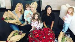 Icardi, rose per Wanda e per tutte le donne di casa. La moglie: “Grazie, le amo anche io”