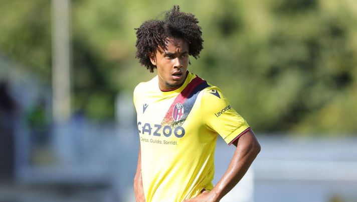 LA SPEZIA, ITALY - SEPTEMBER 04: Josua Orobosa Zirkzee of Bologna FC looks on during the Serie A match between Spezia Calcio and Bologna FC at Stadio Alberto Picco on September 4, 2022 in La Spezia, Italy. (Photo by Gabriele Maltinti/Getty Images) LIVE – Assist Leghe Fantacalcio: c’è il +1 per Posch e Zirkzee, non per Faraoni - immagine 1