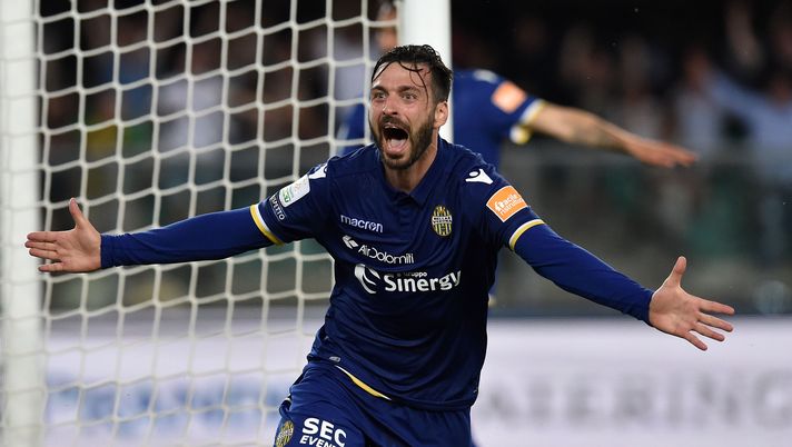 Hellas Verona-Cittadella, Di Carmine: “Vittoria del gruppo, la Serie A è un sogno” 