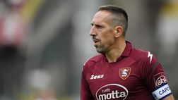 VIDEO – Il saluto strappalacrime di Ribery al pubblico salernitano