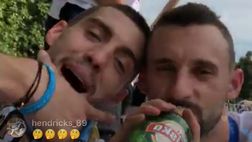 Festa Croazia, Brozovic scatenato: “Andiamo interisti!”. E Kovacic non dimentica: “Grandi ragazzi”