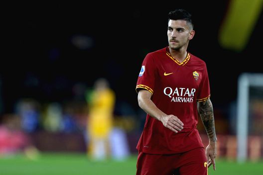 ROME, ITALY - JANUARY 05: Lorenzo Pellegrini of AS Roma looks on during the Serie A match between AS Roma and Torino FC at Stadio Olimpico on January 5, 2020 in Rome, Italy. (Photo by Paolo Bruno/Getty Images) ROME, ITALY - JANUARY 05: Lorenzo Pellegrini of AS Roma looks on during the Serie A match between AS Roma and Torino FC at Stadio Olimpico on January 5, 2020 in Rome, Italy. (Photo by Paolo Bruno/Getty Images)