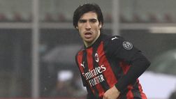 Milan-Napoli, Tonali: “Non l’avevamo preparata così. Fiducia in me? Sono in crescita, ecco il mio obiettivo”