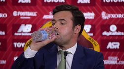 Le immagini della conferenza stampa di Tiago Pinto sul mercato – FOTO GALLERY