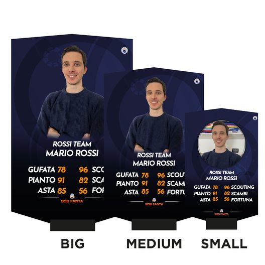 Le Fantacard di SOS Fanta sono ancora in vendita: un regalo personalizzato da fantallenatori- immagine 2