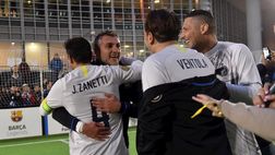Bobo Vieri sfotte il look di Ventola da giovane, ma la bordata finale arriva da Totti
