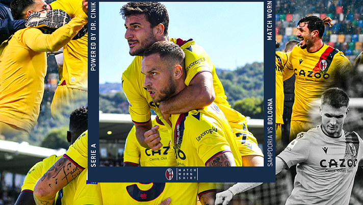 Il Bologna a sostegno delle popolazioni colpite dal terremoto: maglie di Marassi all’asta - immagine 1