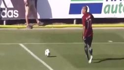 VIDEO / Sparta Praga, Biabiany fa felice Stramaccioni: assist perfetto e vincente per Lafata