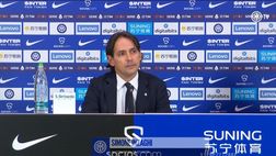 Inter, Inzaghi in conferenza: “Trascinati dallo stadio. Barella out? Ecco perché”