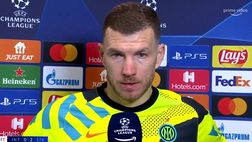 Dzeko: “75′ alla grande, abbiamo dato tutti il massimo. Ne usciamo a testa alta”