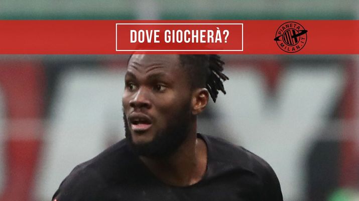 Franck Kessié AC Milan