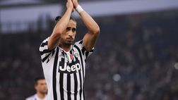 Juventus: infortunio Caceres, trauma distorsivo alla caviglia