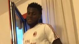 VIDEO – Il ballo di Franck Kessié in camera con Niang