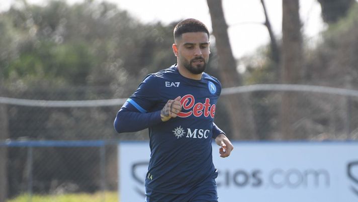 Verso l’Atalanta, Insigne in gruppo. Il punto su Anguissa e Politano - immagine 1