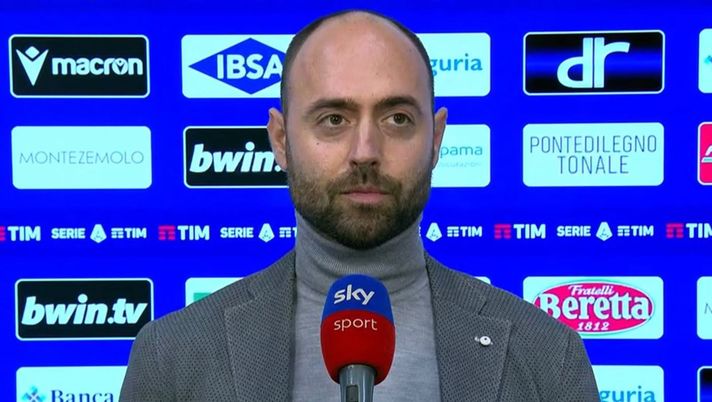 Baldini: “Alla Samp mancano solo i punti. Come dice mister Stankovic…” Baldini: “Alla Samp mancano solo i punti. Come dice mister Stankovic…” - immagine 1