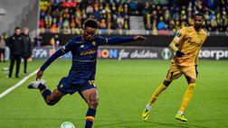 Roma, primo gol per Reynolds con la maglia del Westerlo