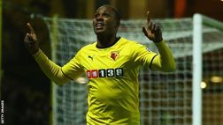 Watford, Ighalo: ‘siamo dove vogliamo essere’