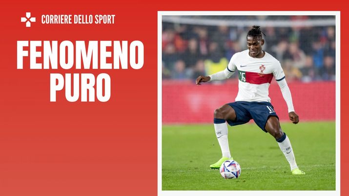 Milan Rafael Leao nei migliori Under 23 europei ultime notizie AC Milan (GettyImages) Milan Rafael Leao nei migliori Under 23 europei ultime notizie AC Milan (GettyImages)