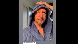 VIDEO – La delusione dell’interista Amadeus: “Almeno Morandi è felice..”