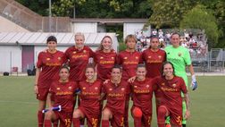 Champions Femminile, la Roma va avanti: battuto il Glasgow 3-1