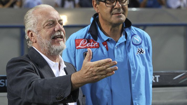 De Laurentiis: “Gazzetta giornale della Juve! E c’è chi canta lavali col fuoco. Ho deciso che Sarri…” - immagine 1