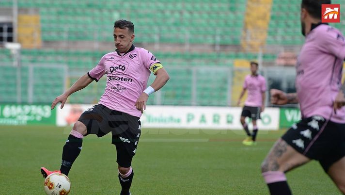 Accardi: “La fascia di capitano pesa, giusto così. Boscaglia-Filippi? Vi dico la mia” 