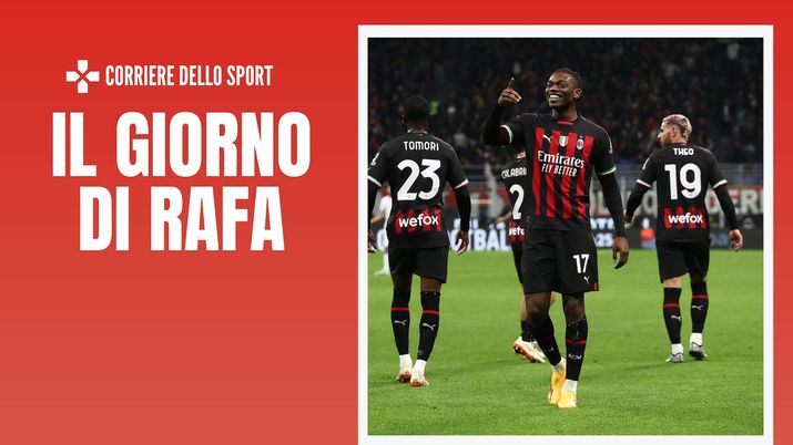 Rafael Leao AC Milan Calciomercato Milan rinnovo