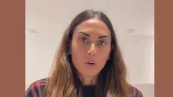 VIDEO / Melissa Satta: “Secchiate di merda per relazioni con Berrettini. E anche ora…”