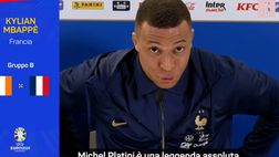 VIDEO Irlanda-Francia, Mbappé: “Platini è una leggenda ma io seguirò la mia strada”