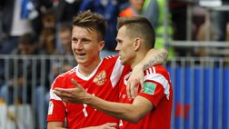 Russia, che esordio di Golovin! Con il mercato sullo sfondo…