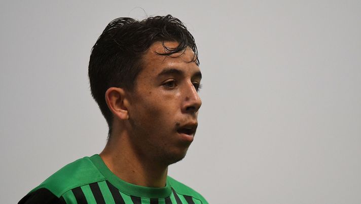 Maxime Lopez, centrocampista del Sassuolo (Getty Images) 