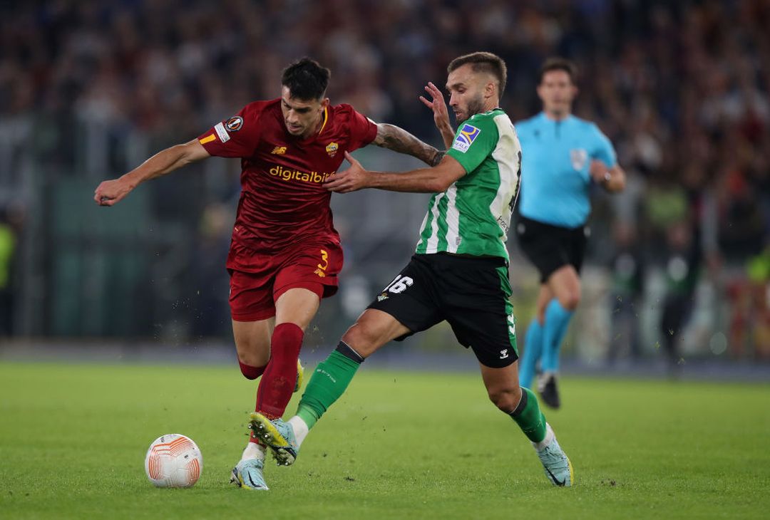 Roma-Betis 1-2 – FOTO GALLERY - immagine 27