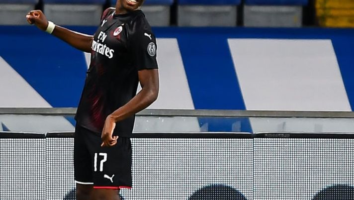 Rafael Leao, attaccante del Milan (credits: Getty Images) 