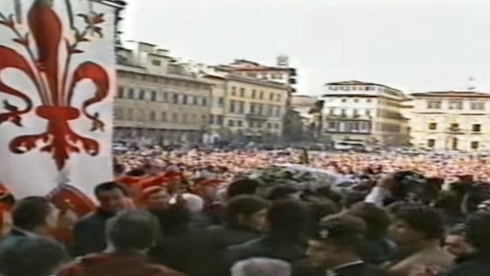 Nel 1993 furono 25.000 i partecipanti al funerale di Cecchi Gori in Santa Croce 