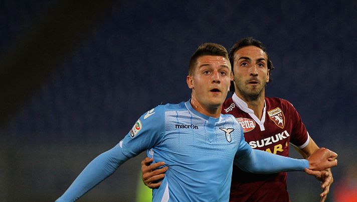 Palermo-Lazio 0-1: biancocelesti avanti con Milinkovic Savic 